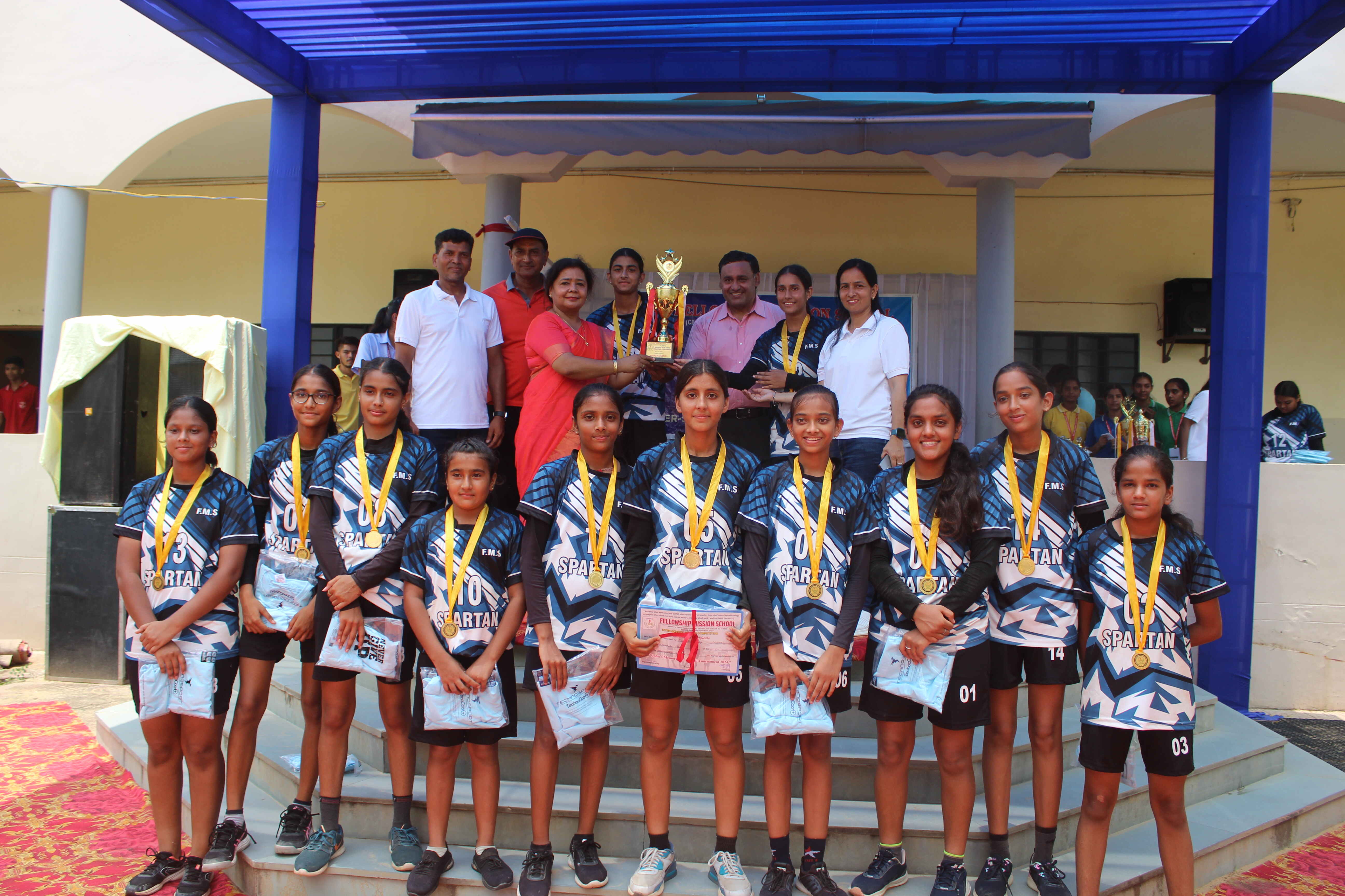 Johns Memorial III GIRLS WINNER