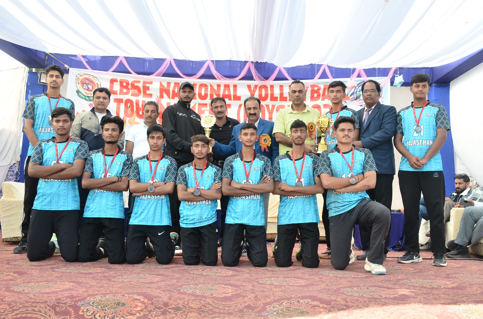 national volleyball boys bronze medal 