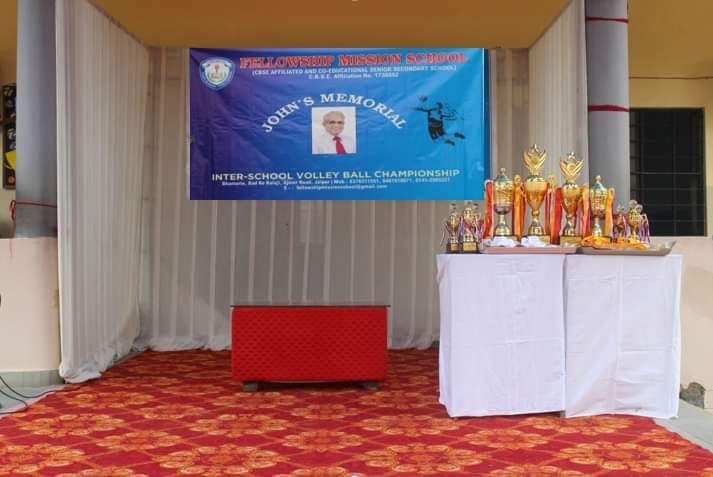 III John's Memorial Inter School Volleyball Championship 2024-25