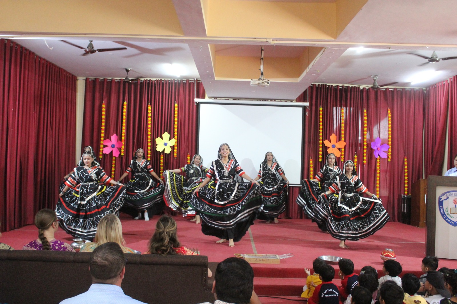 FMS portraying the Indian culture