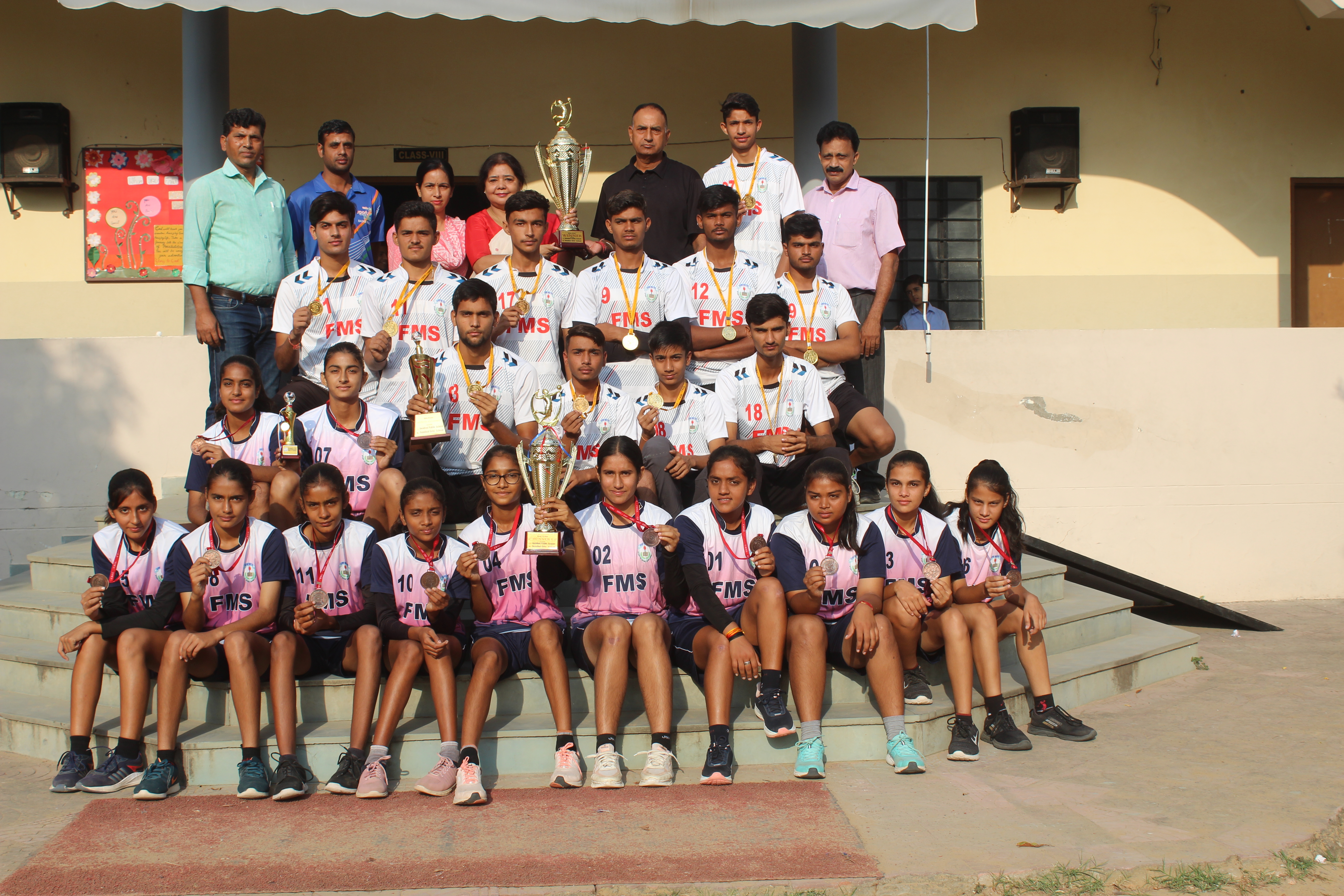 CBSE Volleyball Cluster XIV
