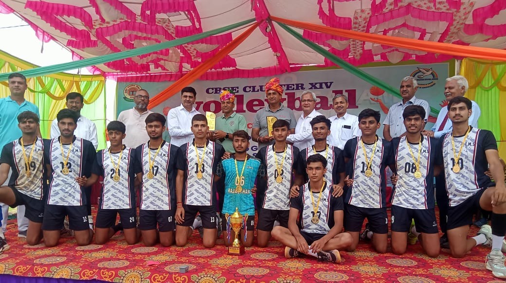 CBSE Volleyball Cluster 2025–26