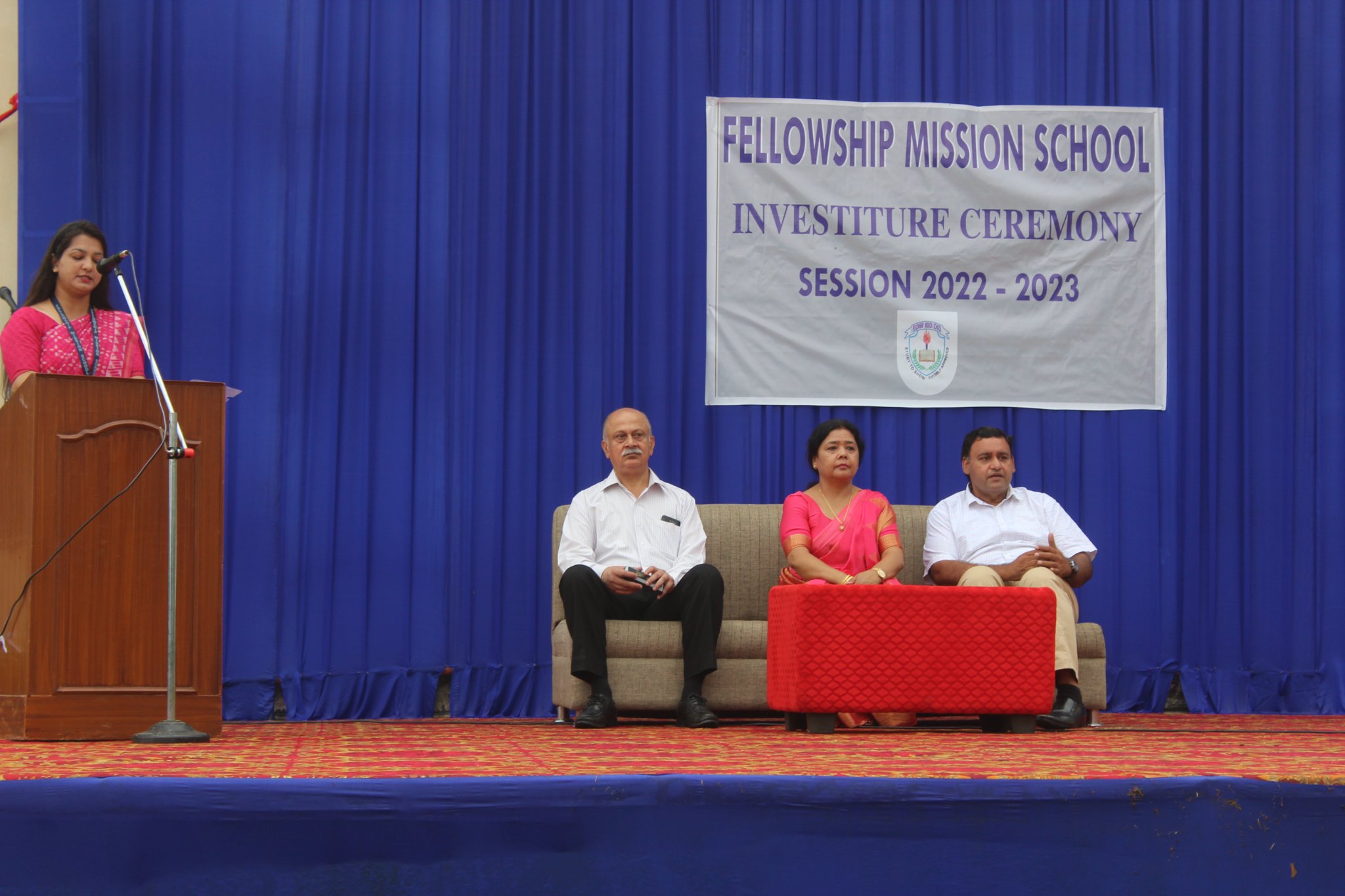 Investiture Ceremony