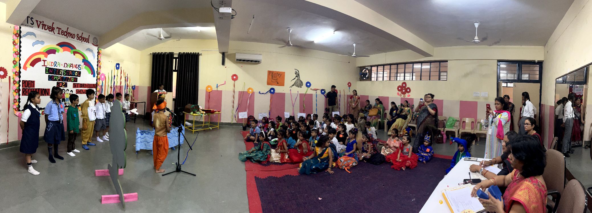 Indradhanush - The colour of creativity