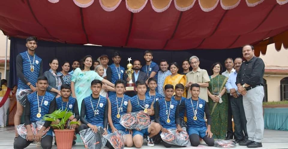 Upendra Singh Memorial Inter school volleyball Championship