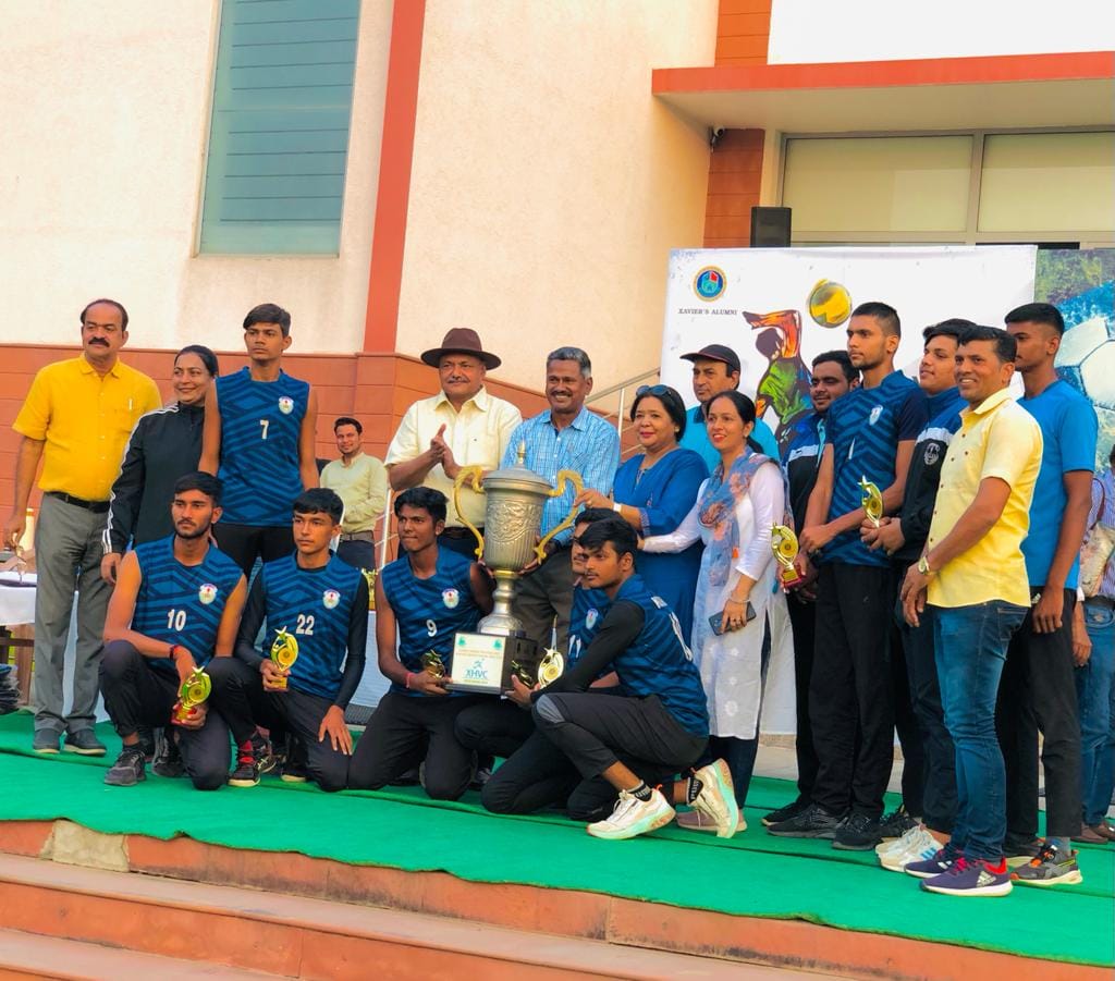 Xavier 's  interschool volleyball tournament